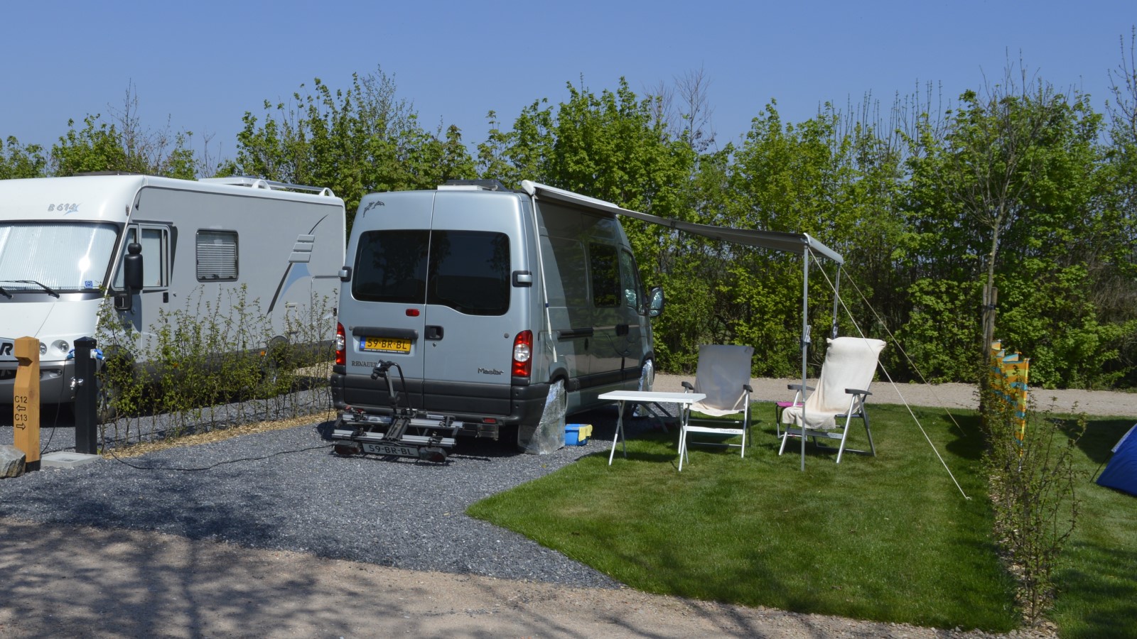 Camperplaats basis