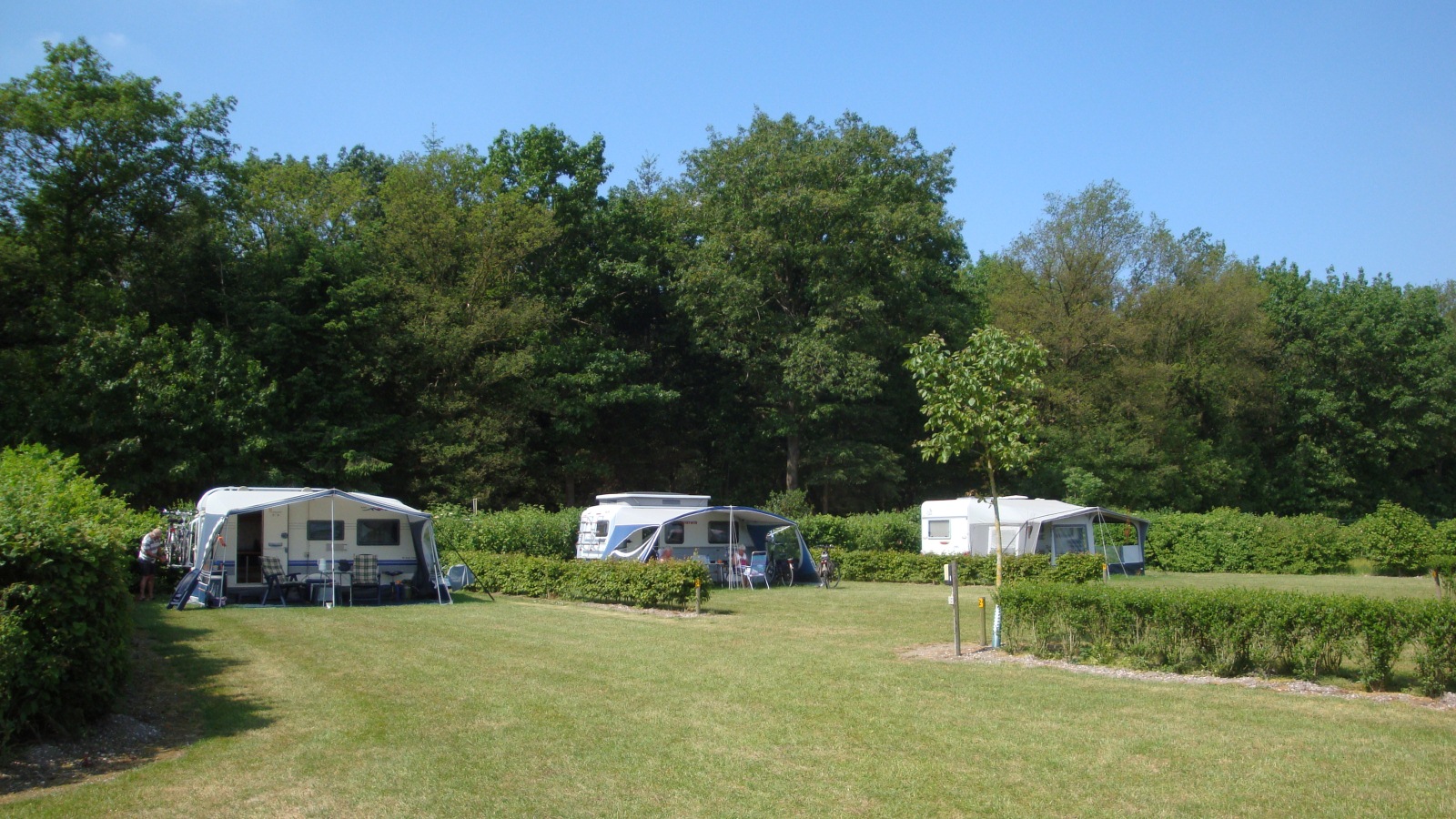 Kampeerplaats 10 ampère