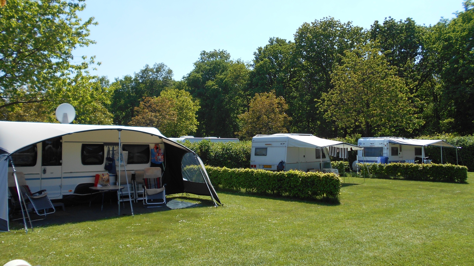 Kampeerplaats 6 ampère